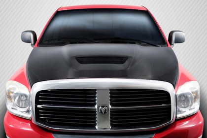 Carbon Creations Carbon Fiber SRT-10 Style Hood 02-08 Dodge Ram